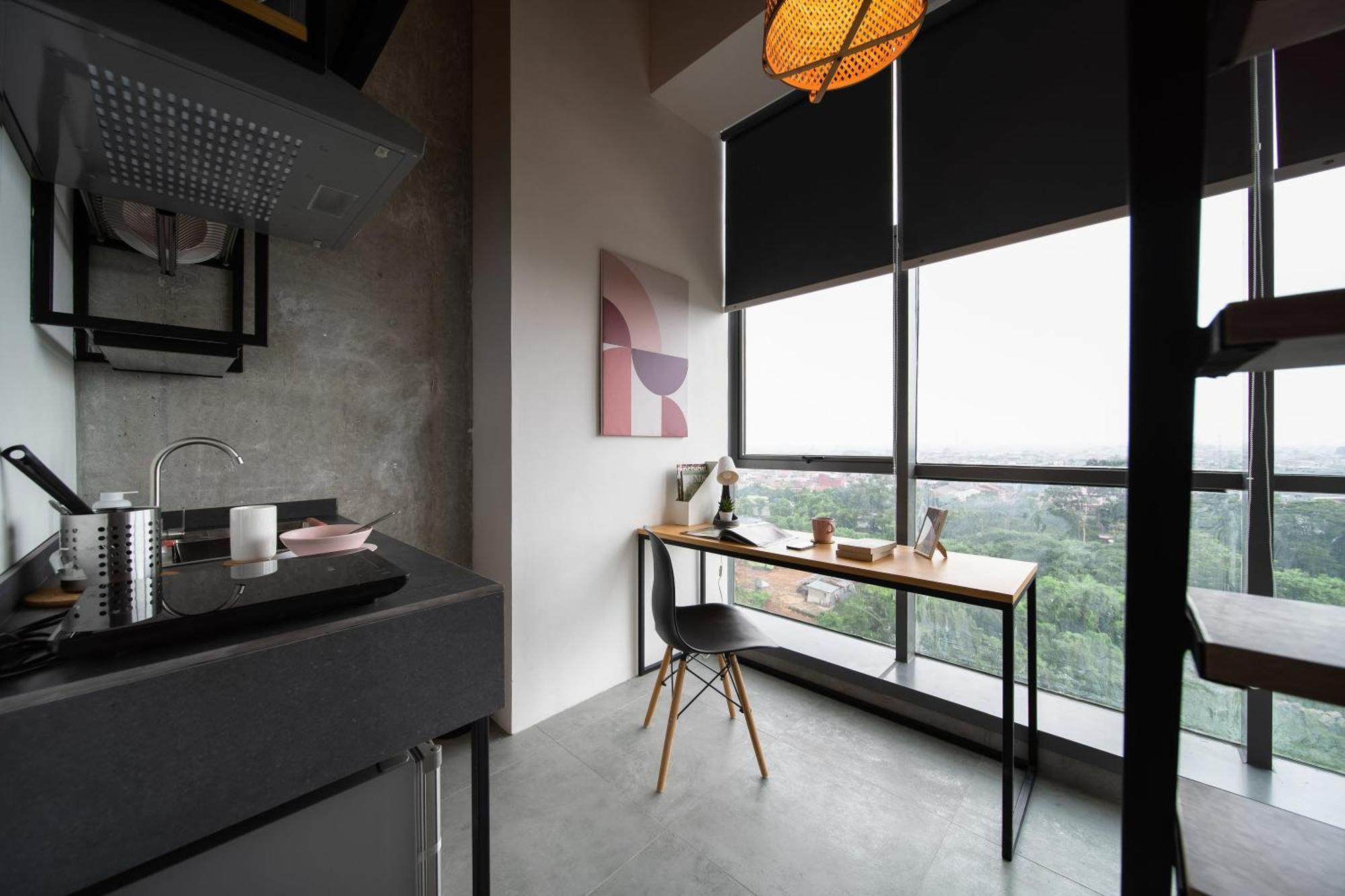 Cove Hillcrest Aparthotel Tangerang Exterior photo