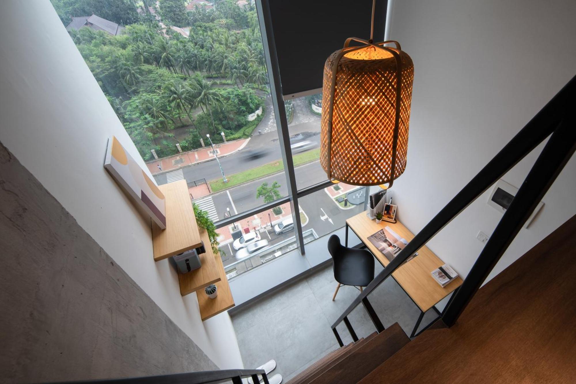 Cove Hillcrest Aparthotel Tangerang Exterior photo